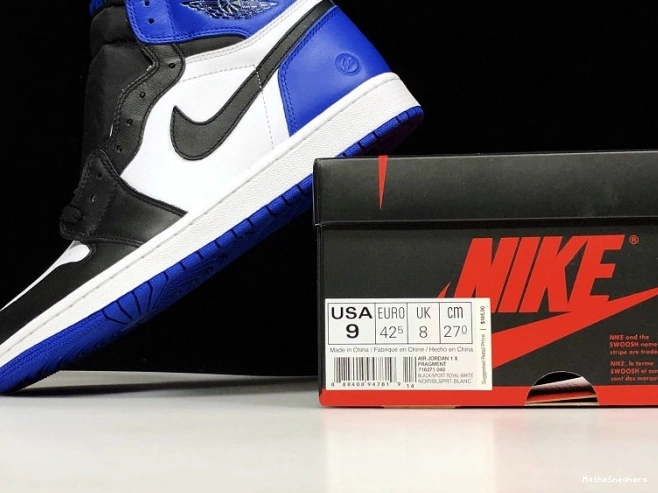 MaikeSneakers High Fragment 716371-040 Jordan 1 Retro OG Air 0806